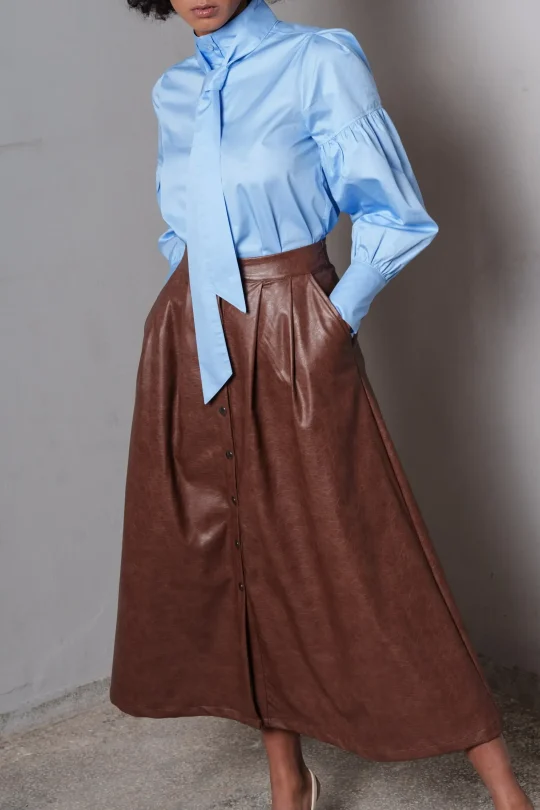 Collectiva Noir ELIZA SKIRT Collectiva Noir ELIZA SKIRT