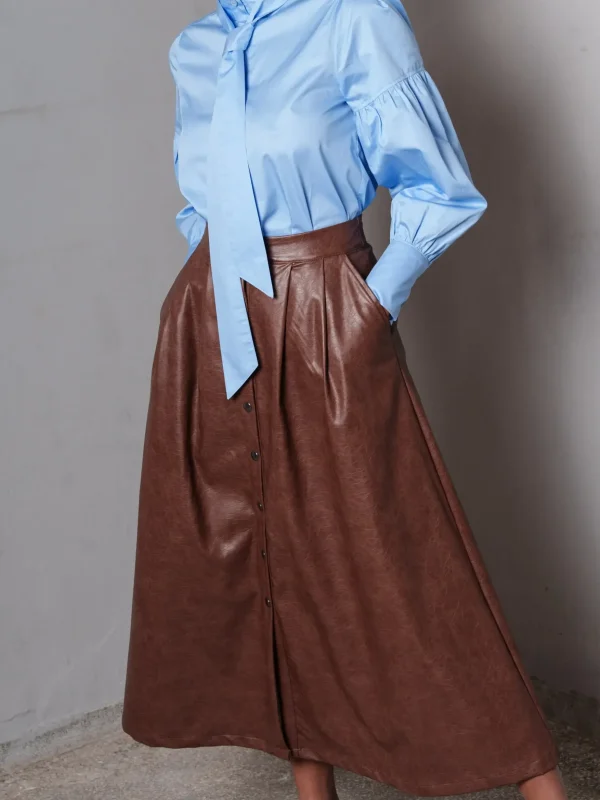 Collectiva Noir ELIZA SKIRT