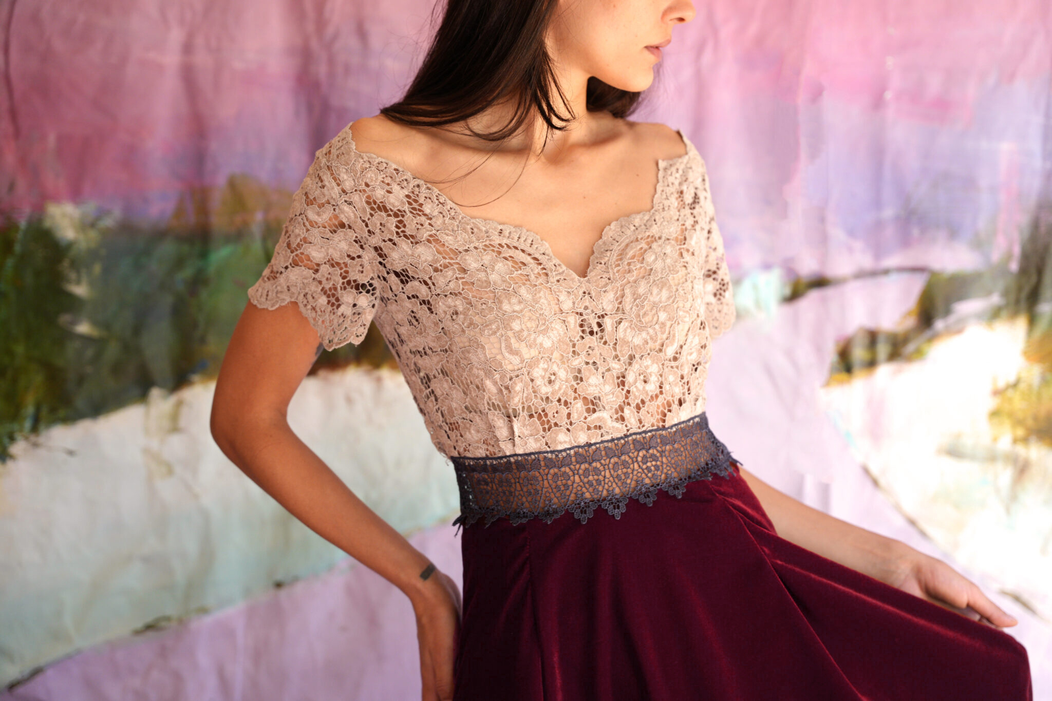 Madam Shoushou joan φόρεμα