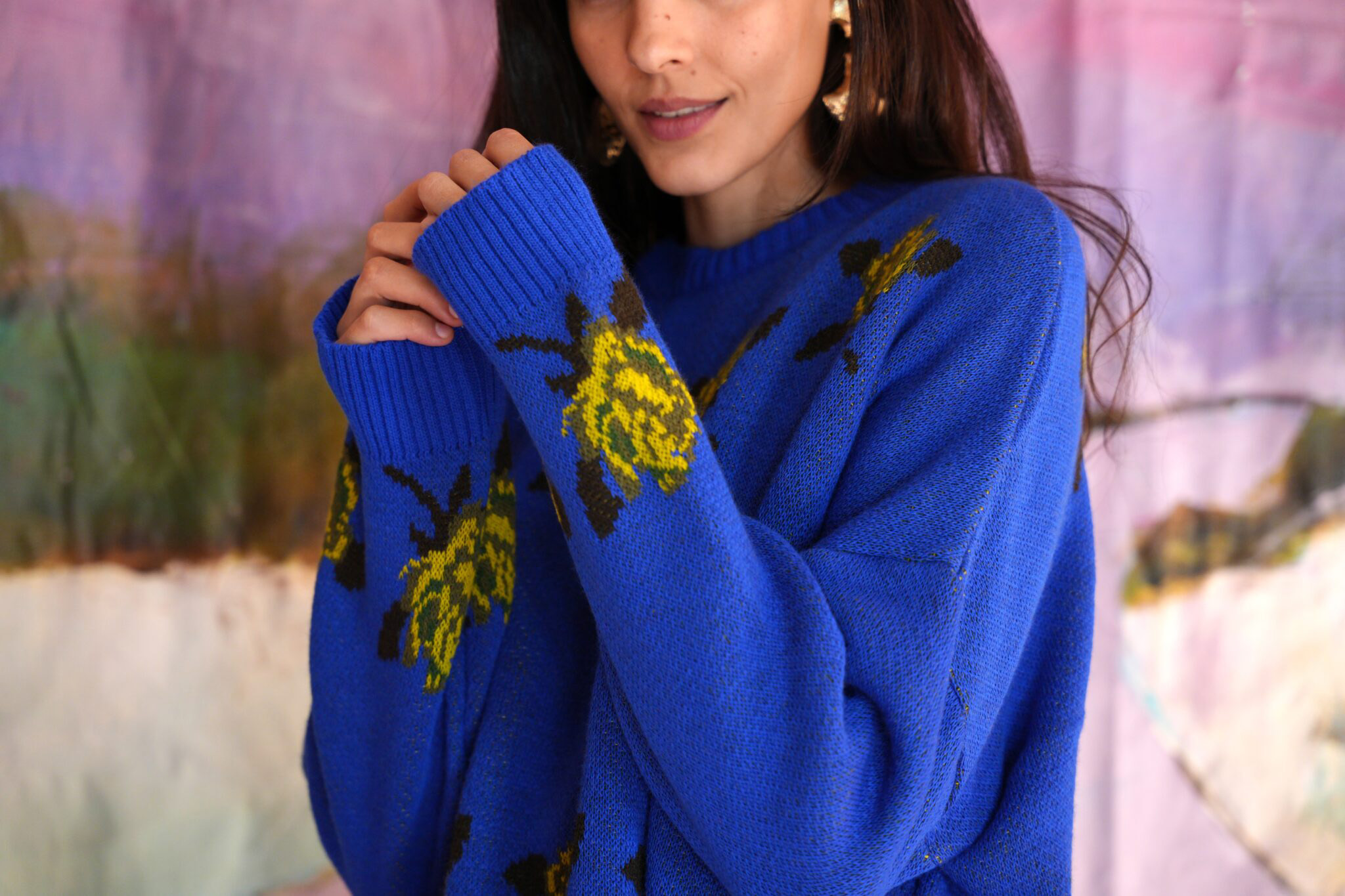 Madam Shoushou amara πουλόβερ