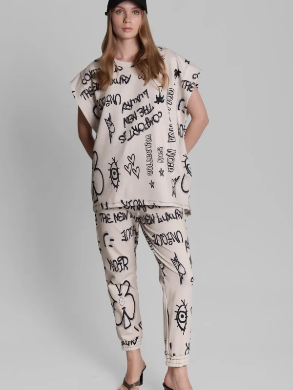 Collectiva Noir HARIT PANTS