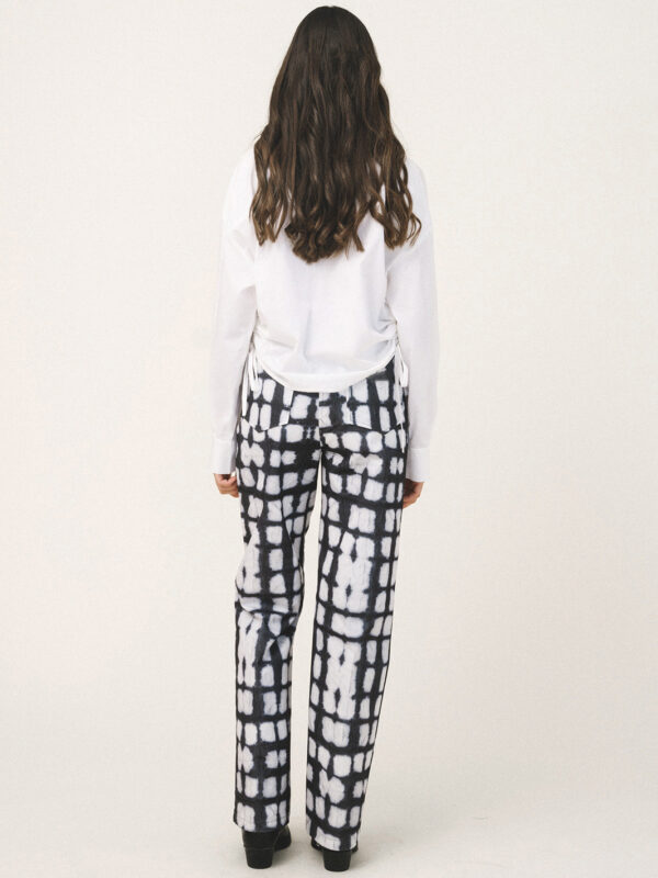 Love+Alicia SAILOR Printed Straight Leg Pants