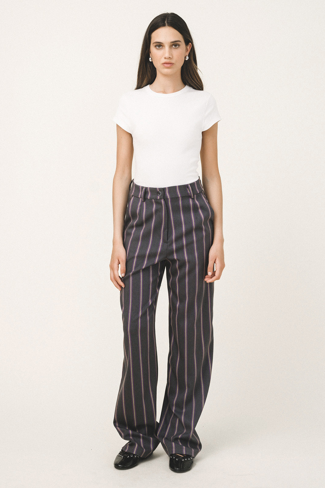 Love+Alicia JOE Straight Leg Pants