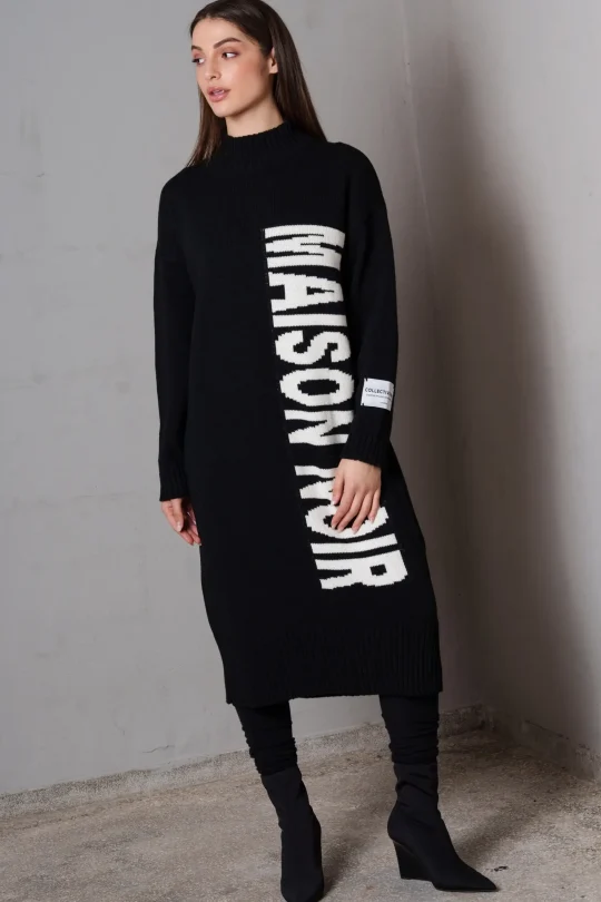 Collectiva Noir NO1 MAISON DRESS