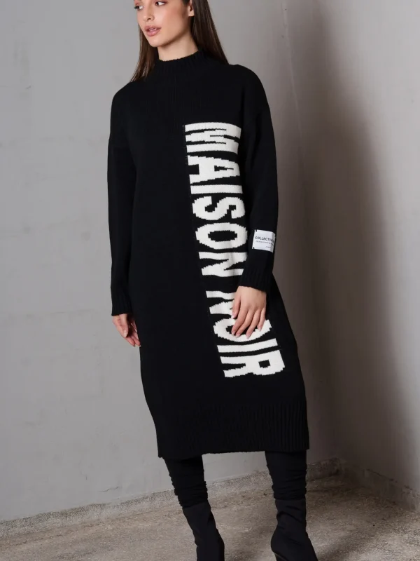 Collectiva Noir NO1 MAISON DRESS