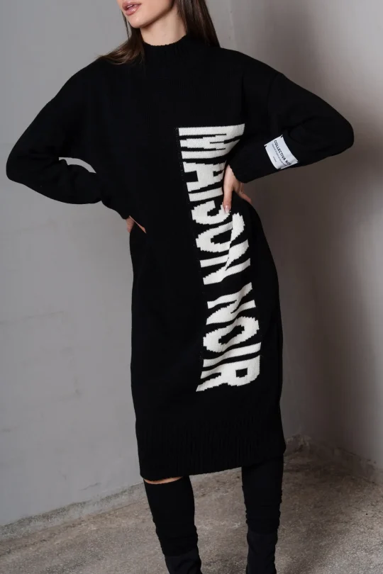 Collectiva Noir NO1 MAISON DRESS