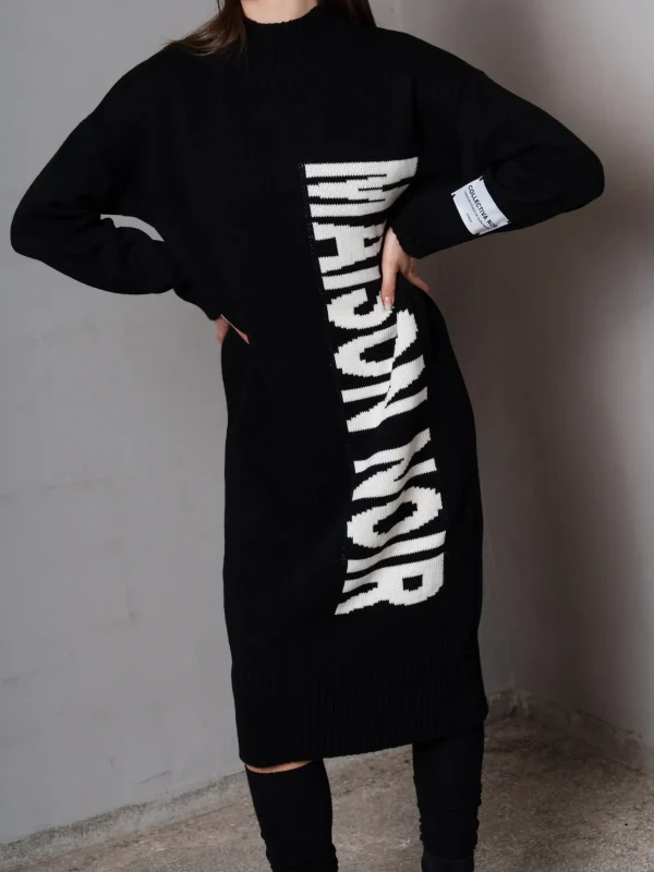 Collectiva Noir NO1 MAISON DRESS