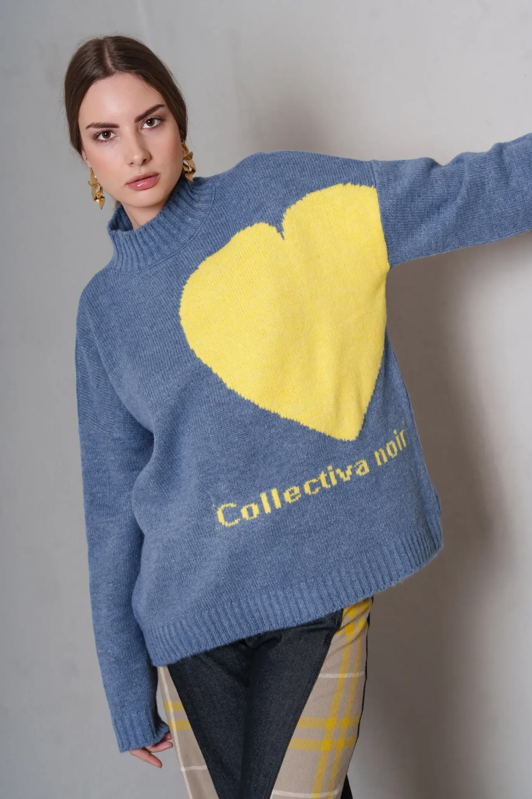 Collectiva Noir NO2 HEART TOP