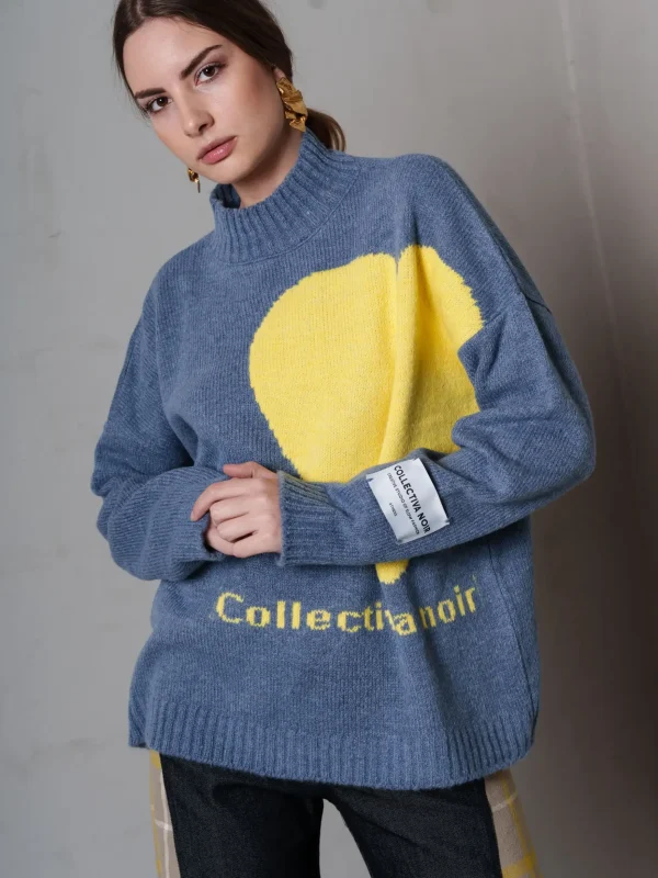 Collectiva Noir NO2 HEART TOP