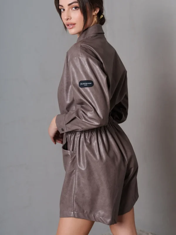 Collectiva Noir PARKER PLAYSUIT