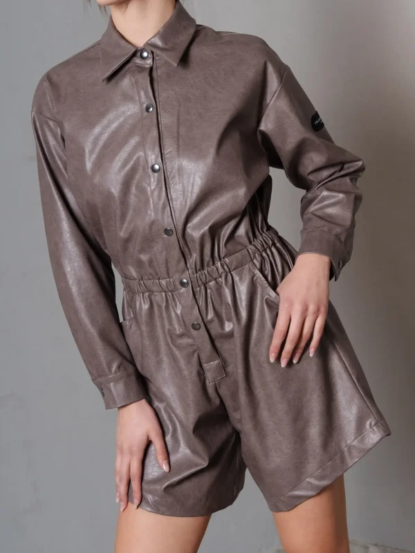 Collectiva Noir PARKER PLAYSUIT