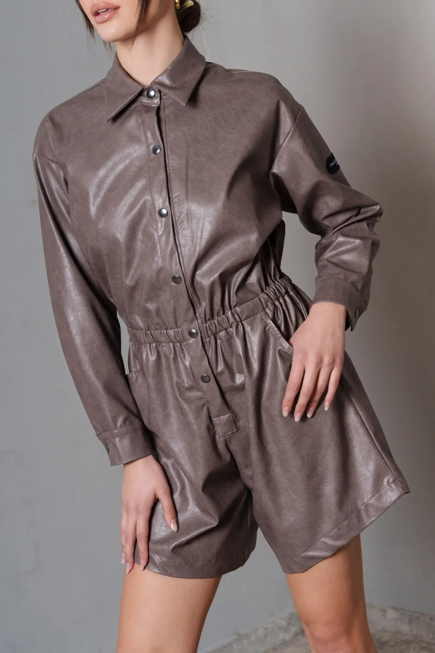 Collectiva Noir PARKER PLAYSUIT