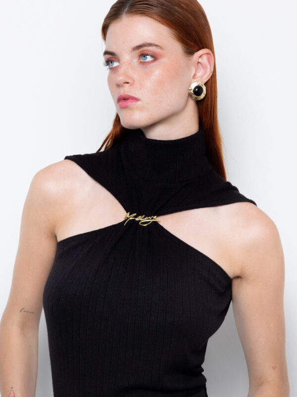 Mallory The Label WHISKEY BLACK MOON TOP