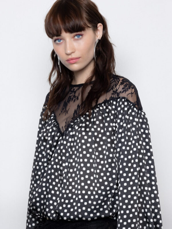 Mallory The Label WILDLACE TOP