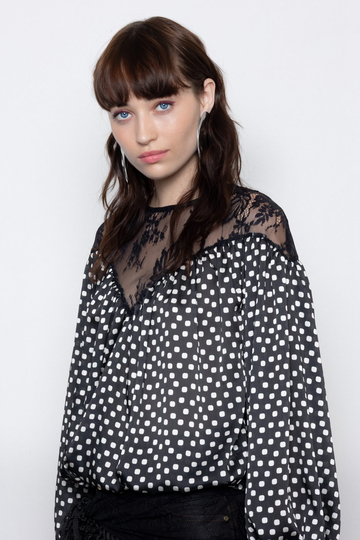 Mallory The Label WILDLACE TOP