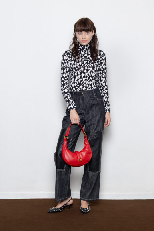 Mallory The Label MONTANA COW TOP