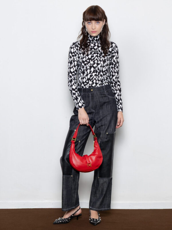 Mallory The Label MONTANA COW TOP