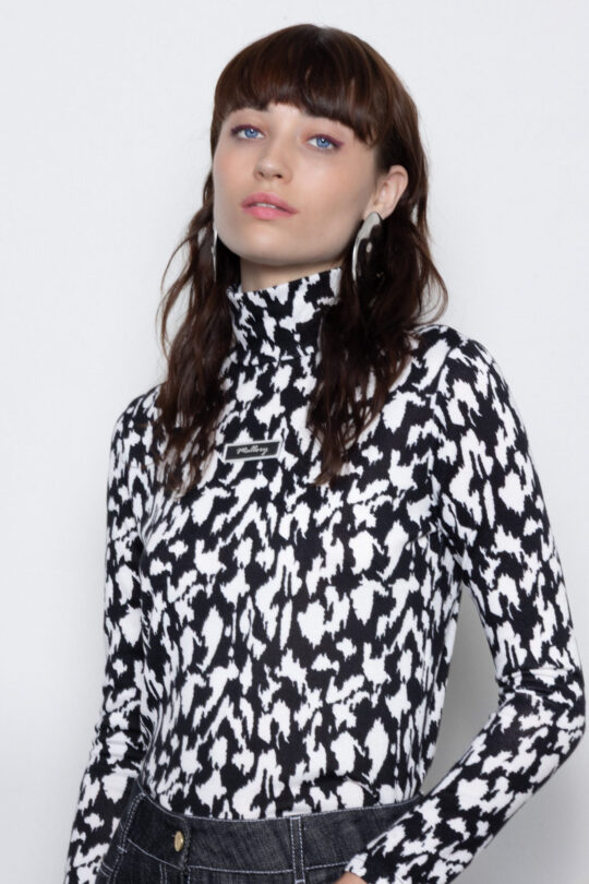 Mallory The Label MONTANA COW TOP