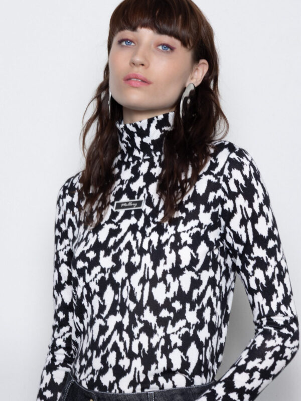 Mallory The Label MONTANA COW TOP