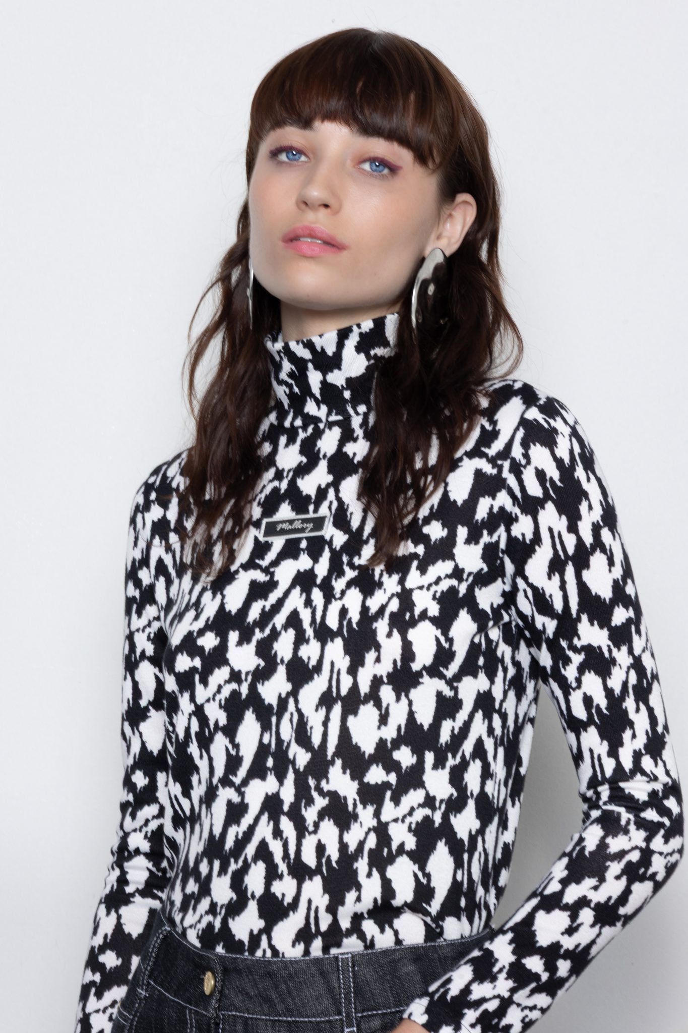 Mallory The Label MONTANA COW TOP