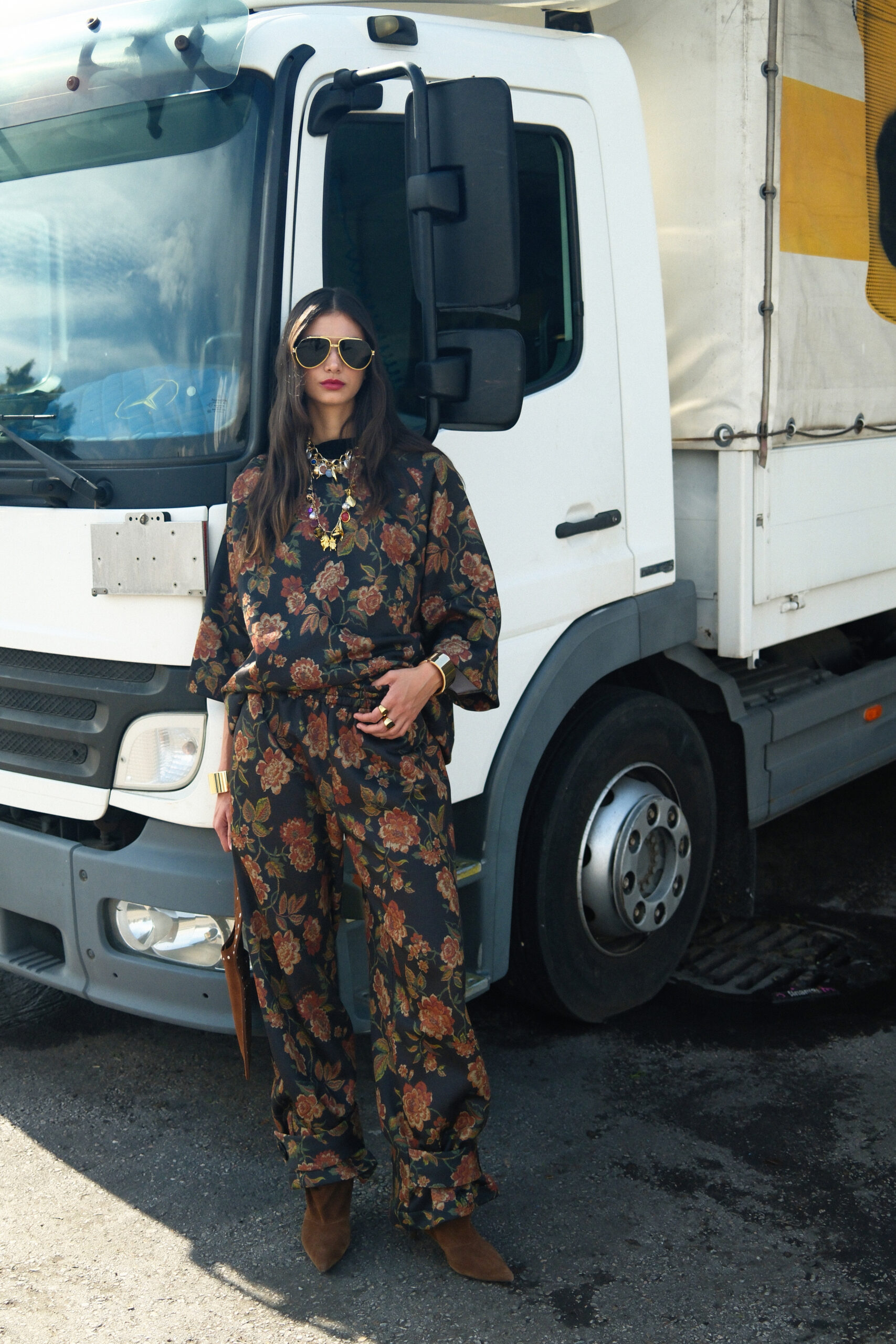 Nazezhda FORTUNA HOODIE TOP