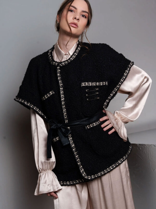 Collectiva Noir ZADE VEST