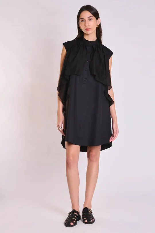 Atelier by Collectiva Noir AERA DRESS - Black