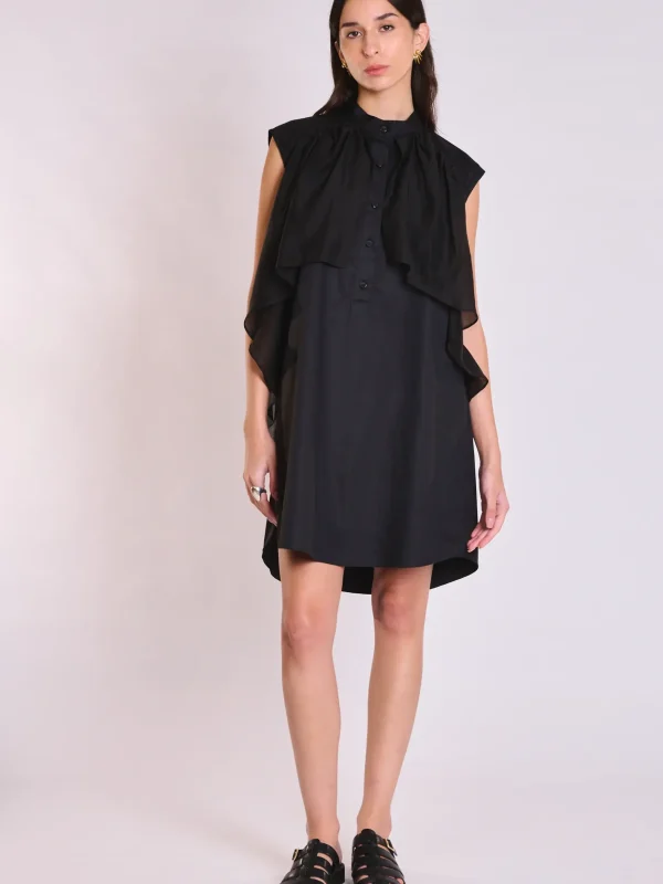 Atelier by Collectiva Noir AERA DRESS - Black