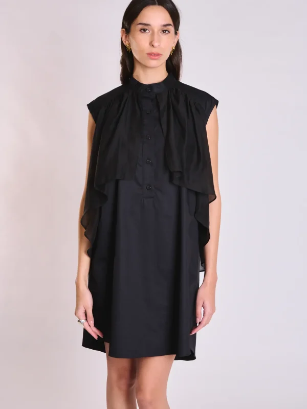 Atelier by Collectiva Noir AERA DRESS - Black