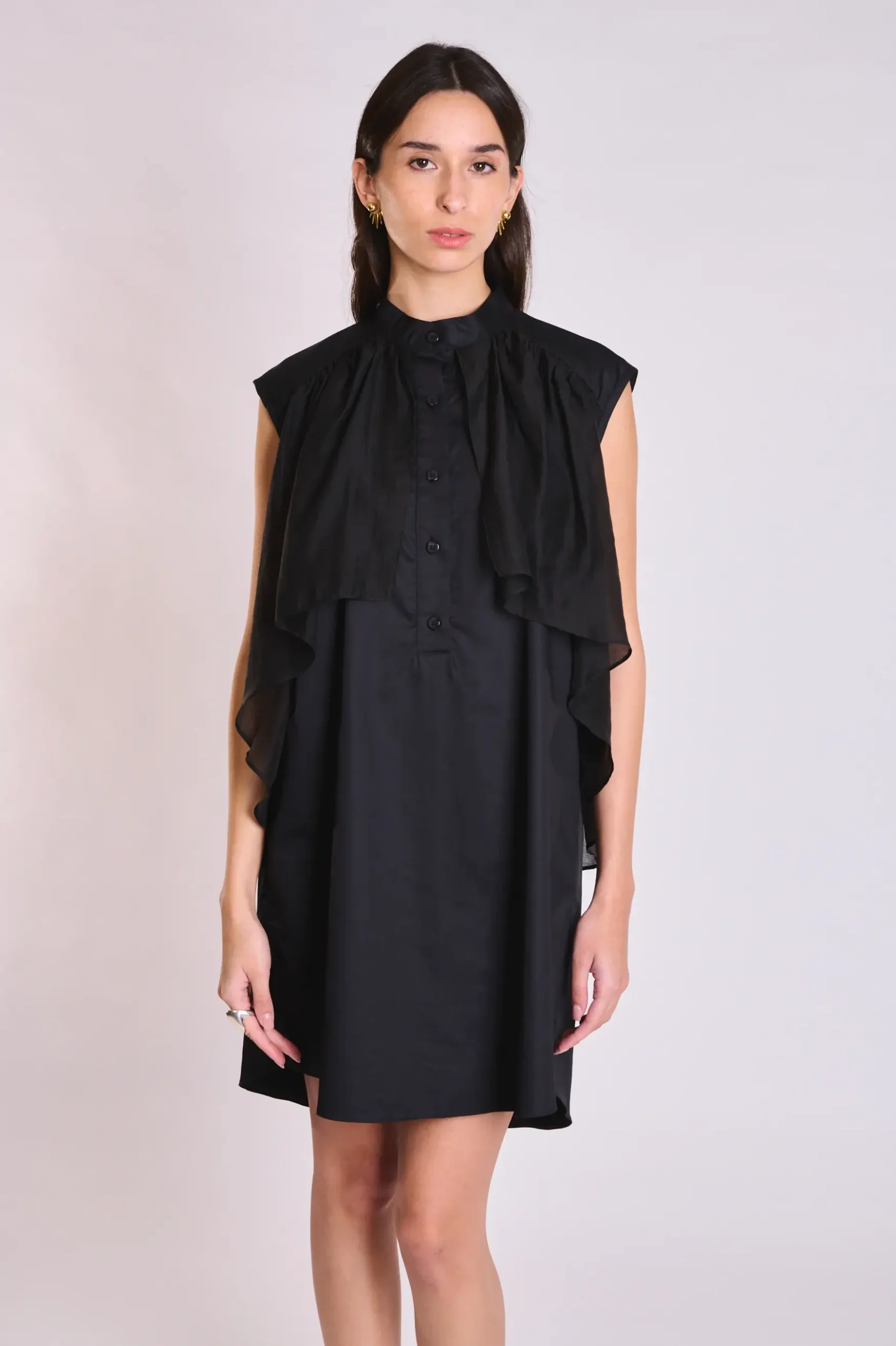 Atelier by Collectiva Noir AERA DRESS - Black