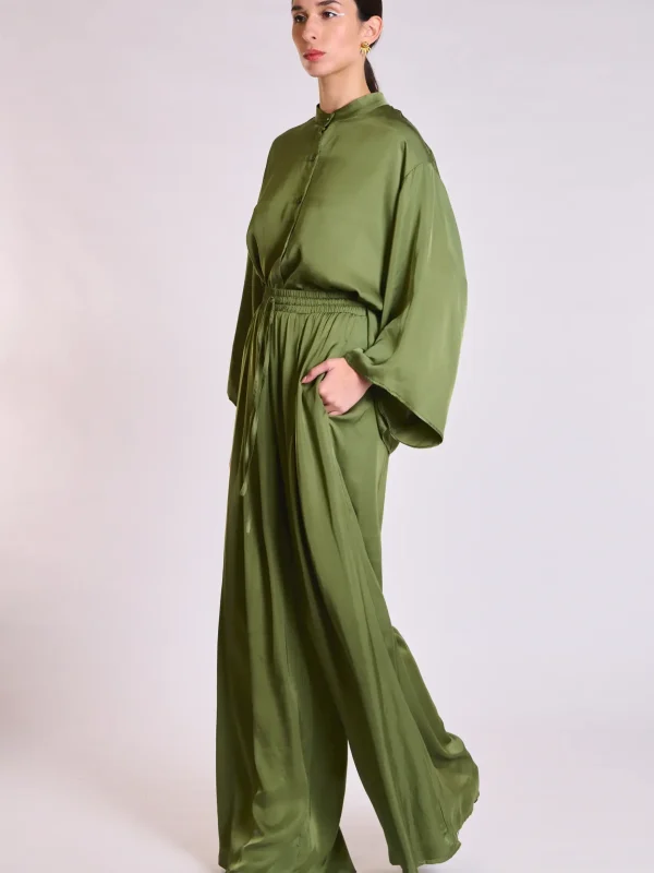 Atelier by Collectiva Noir ASPEN PANTS - Khaki