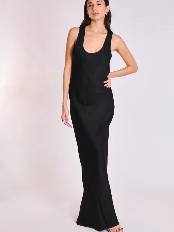 Atelier by Collectiva Noir BIRCH DRESS - Black