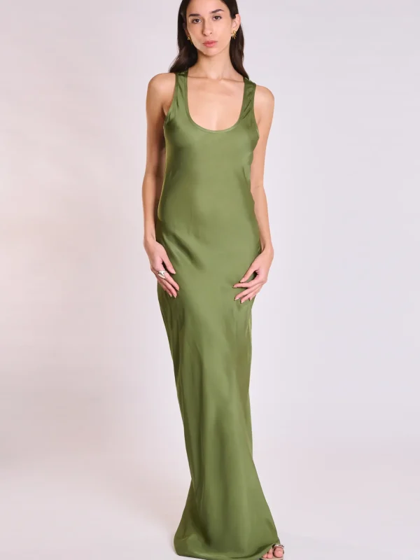 Atelier by Collectiva Noir BIRCH DRESS - Khaki