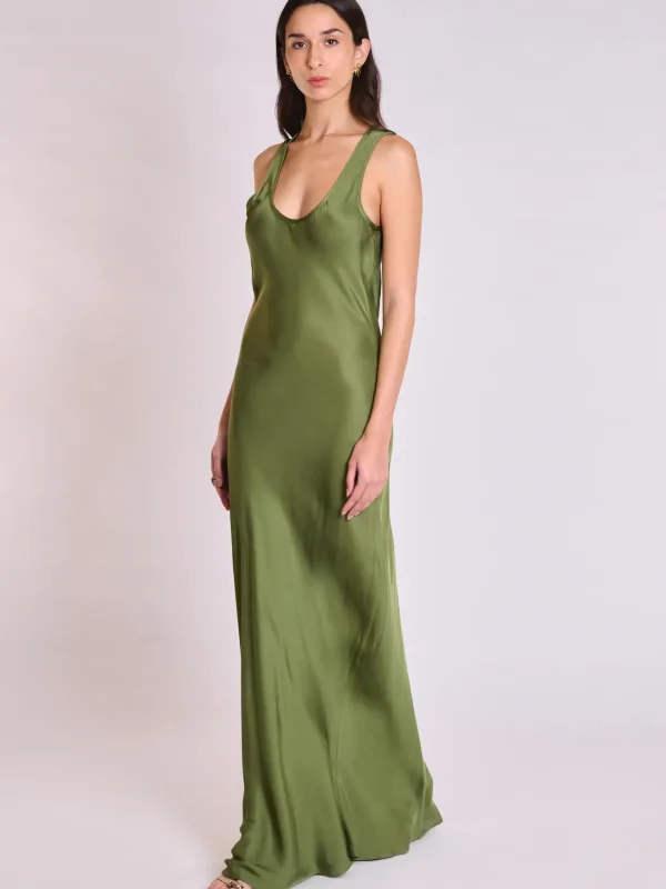 Atelier by Collectiva Noir BIRCH DRESS - Khaki