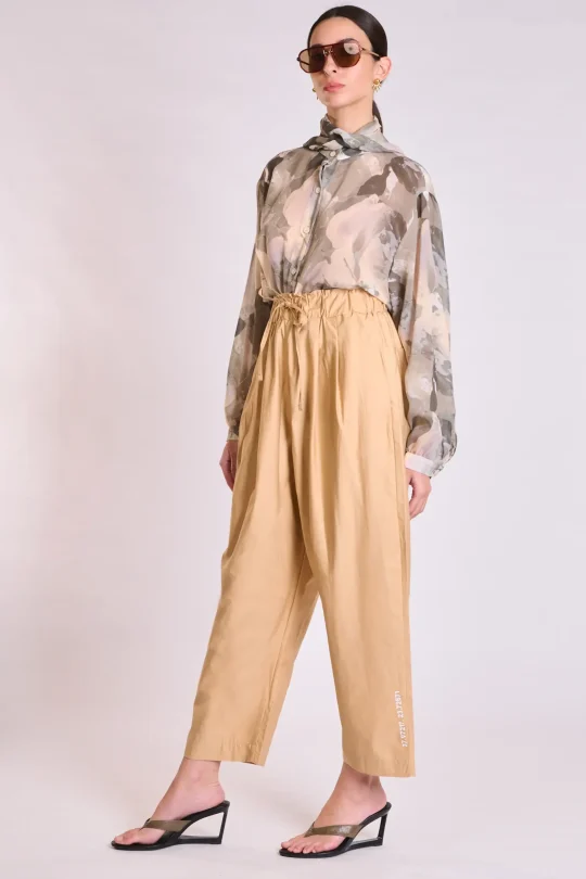 Atelier by Collectiva Noir ELM PANTS - Beige