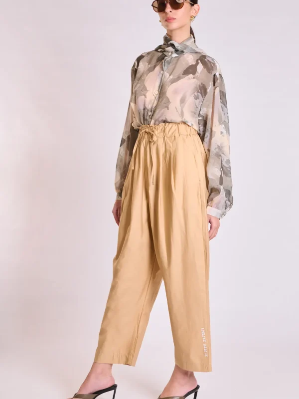 Atelier by Collectiva Noir ELM PANTS - Beige