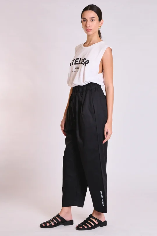 Atelier by Collectiva Noir ELM PANTS - Black