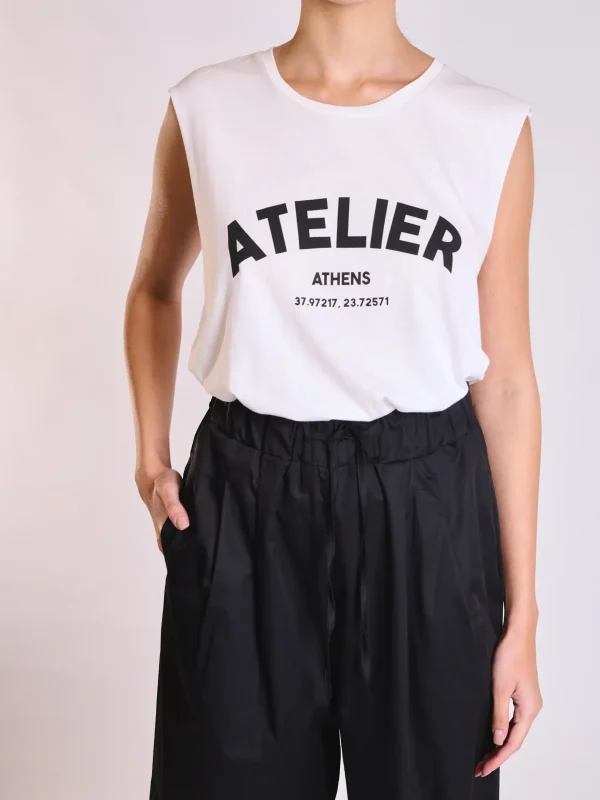 Atelier by Collectiva Noir ATELIER TOP - White