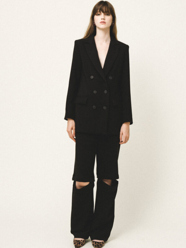 Love+Alicia ROSE Cut-Out Pants