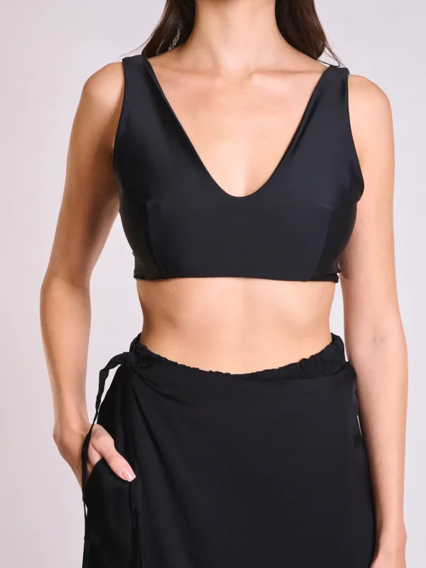 Atelier by Collectiva Noir SKYLER SET - Black