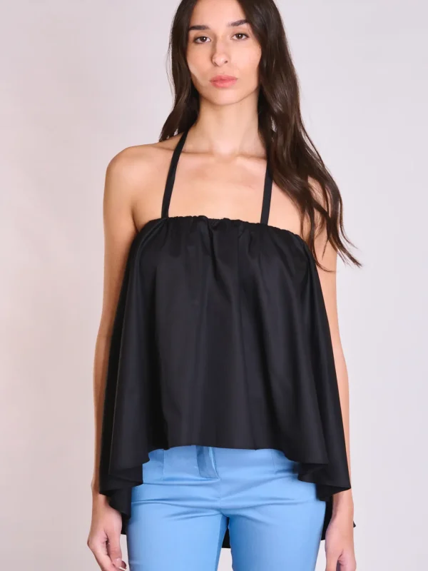 Atelier by Collectiva Noir NIVE TOP - Black