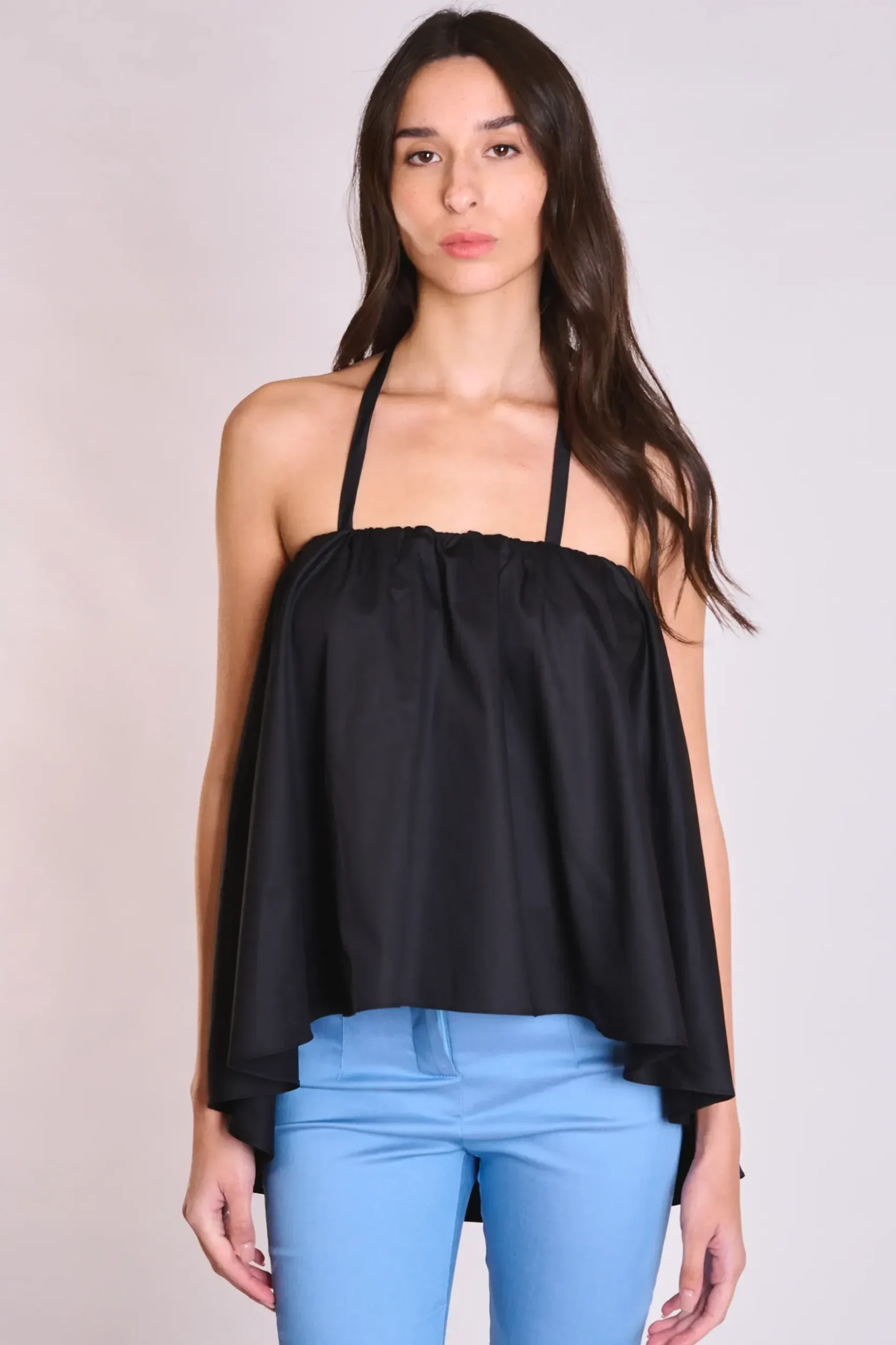 Atelier by Collectiva Noir NIVE TOP - Black