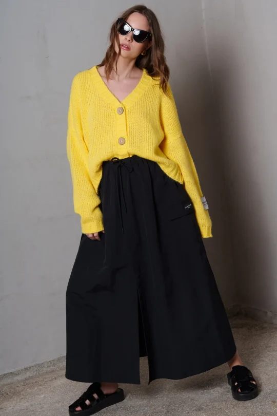 Collectiva Noir NO3 CHERRY CARDIGAN