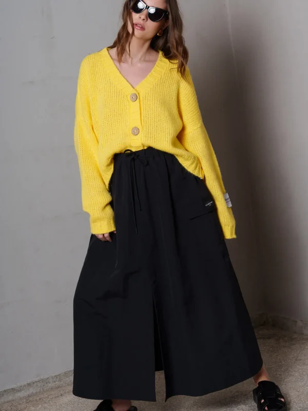 Collectiva Noir NO3 CHERRY CARDIGAN