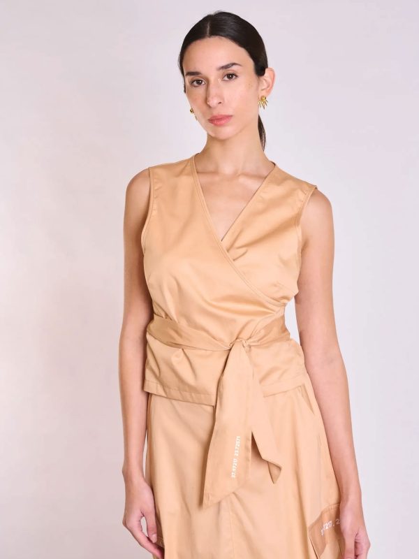 Atelier by Collectiva Noir ORRIS TOP - Beige
