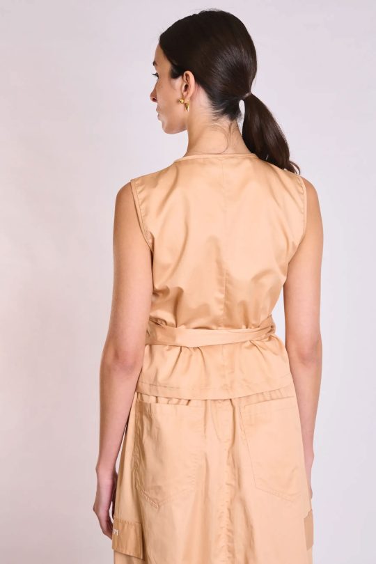 Atelier by Collectiva Noir ORRIS TOP - Beige