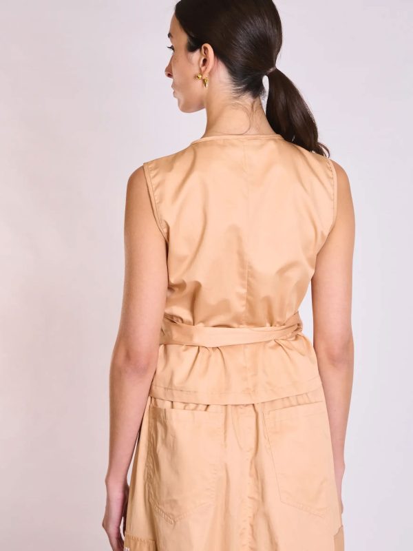 Atelier by Collectiva Noir ORRIS TOP - Beige