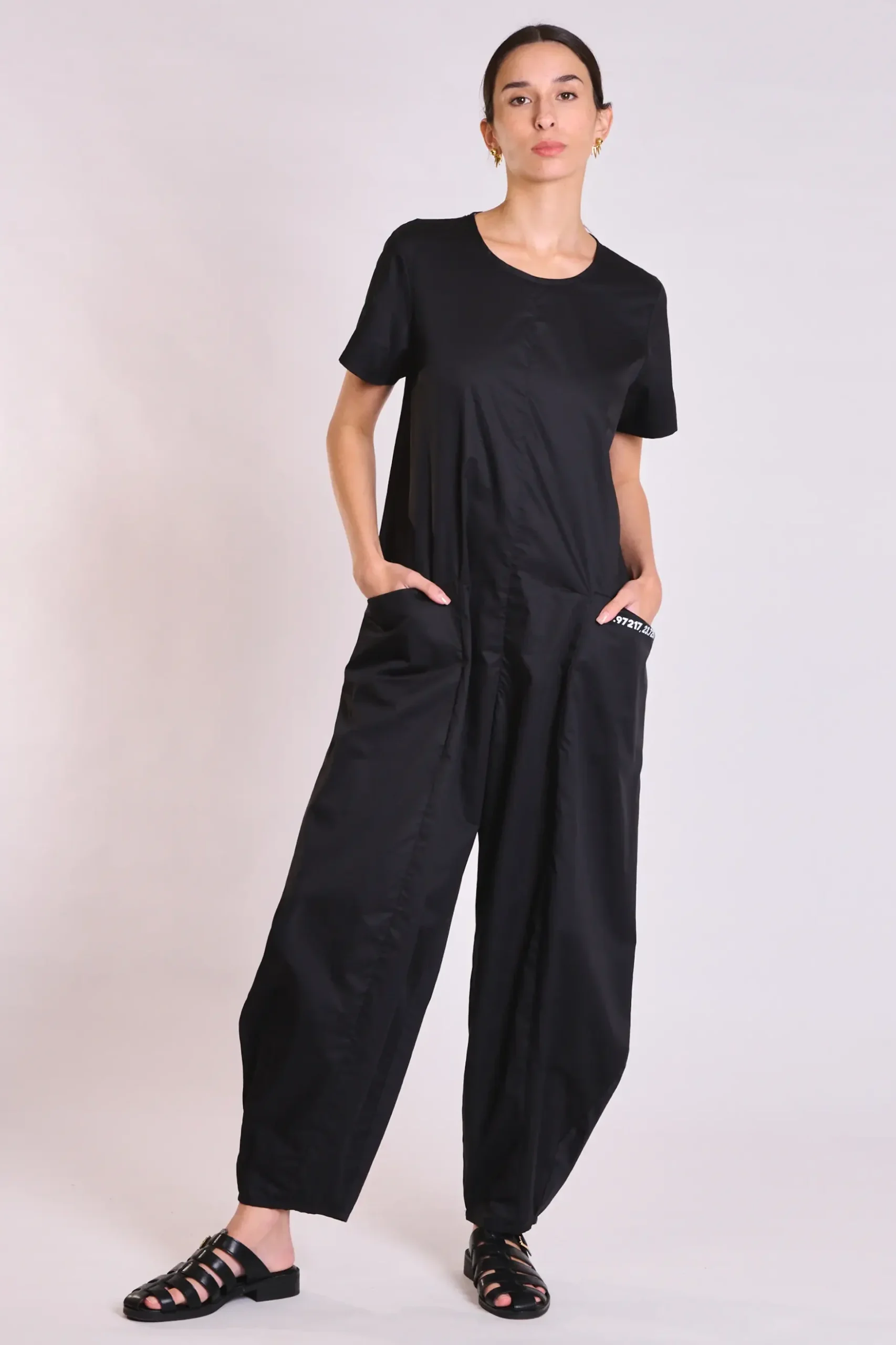Atelier by Collectiva Noir RAN JUMPSUIT - Black