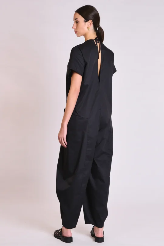 Atelier by Collectiva Noir RAN JUMPSUIT - Black