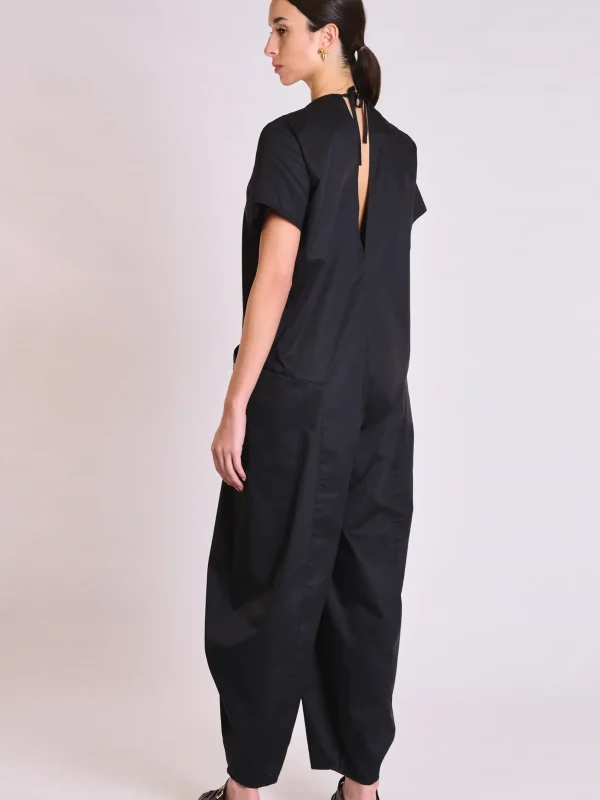 Atelier by Collectiva Noir RAN JUMPSUIT - Black